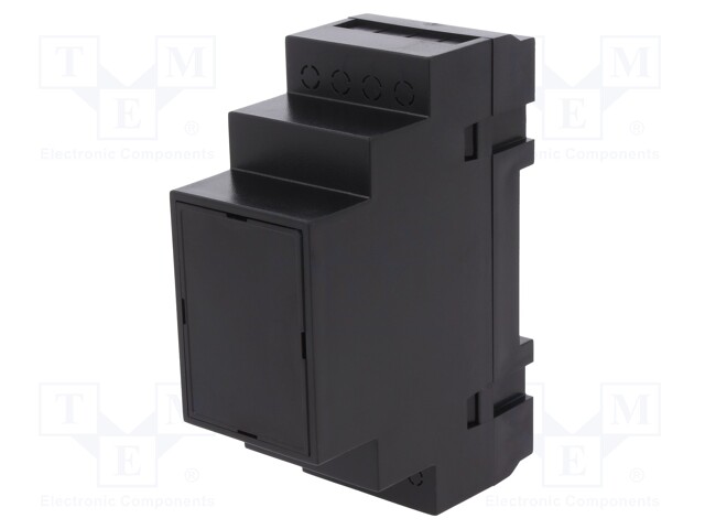 Enclosure: for DIN rail mounting; Y: 90mm; X: 35mm; Z: 65mm; ABS