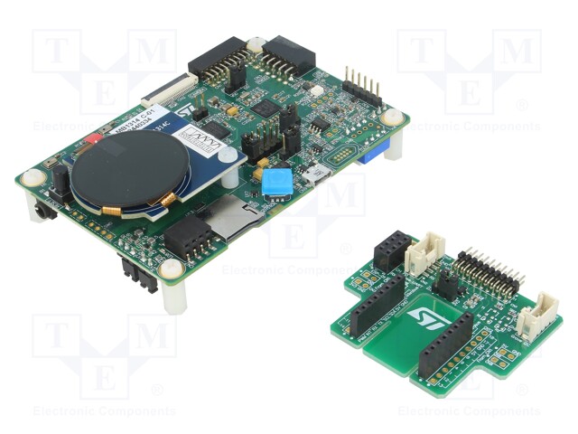 Dev.kit: STM32; ST-LINK/V2,STM32L4R9AII6,OLED display