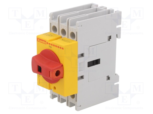 Switch-disconnector; Poles: 3; 16A