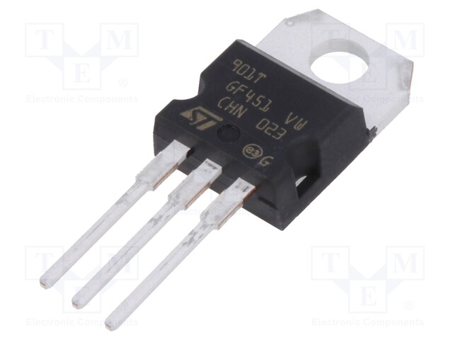 Transistor: NPN; bipolar; 350V; 4A; 100W; TO220AB