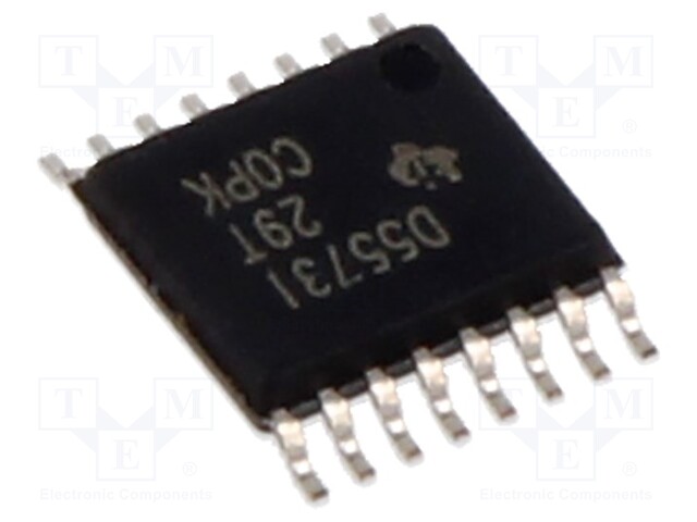 IC: D/A converter; 8bit; 188ksps; Ch: 4; TSSOP16; -40÷105°C