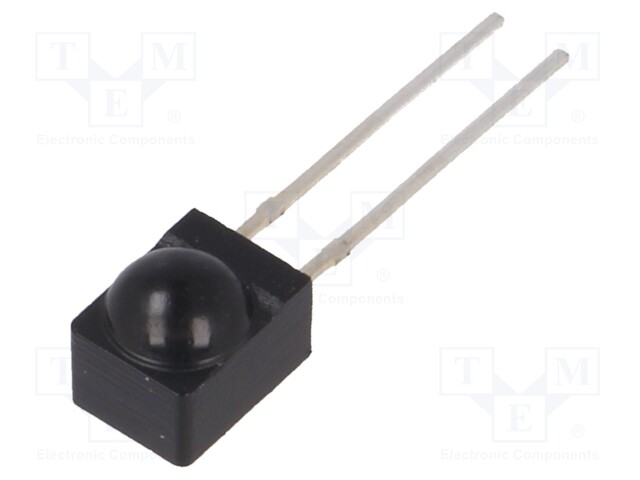 PIN photodiode; 950nm; 0.87-1.05um; 120°; Mounting: THT