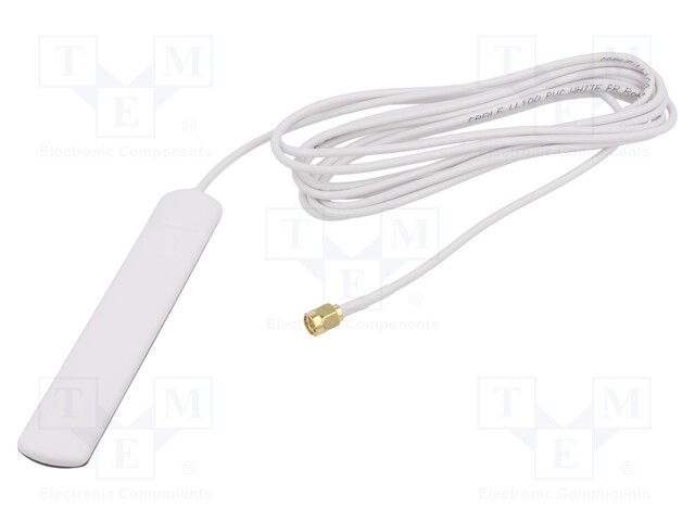 Antenna; 2G,3G,4G,GSM,LTE; 2.2dBi,3dBi,4dBi; for ribbon cable