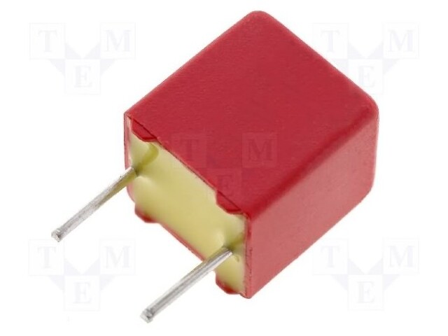 Capacitor: polypropylene; 2.2nF; 5mm; ±2.5%; 4.5x6x7.2mm; 1kV/μs