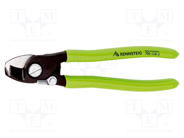 Cutters; 170mm; 16mm2,25mm2,35mm2; Features: blackened tool