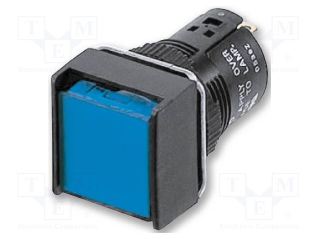 Control lamp; 16mm; M16; -10÷55°C; Illumin: LED; Ø16.2mm; IP40