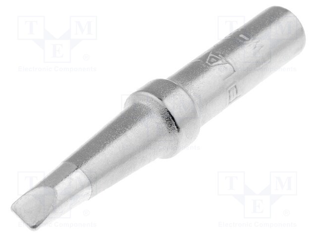 Tip; chisel; 3.2x0.8mm; for  WEL.LR-21 soldering iron