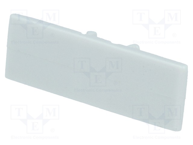 Protection; Application: ZG-G10; grey; Width: 7.8mm; polyamide