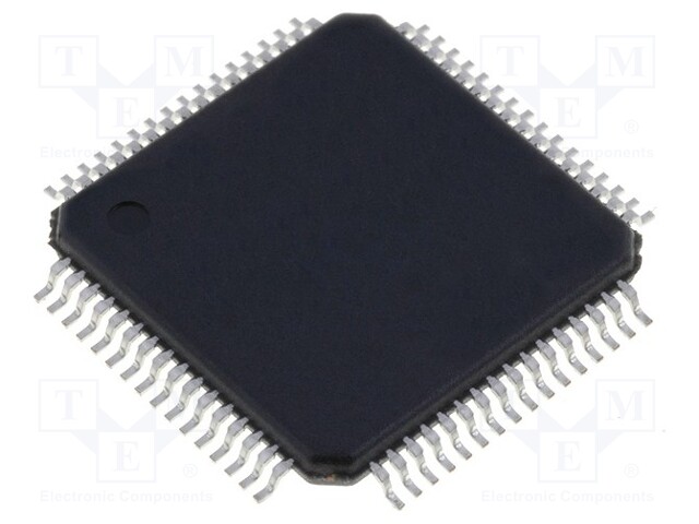 IC: CPLD; I/O: 52; 3÷3.6VDC; Amount of macrocells: 72; 10ns; SMD