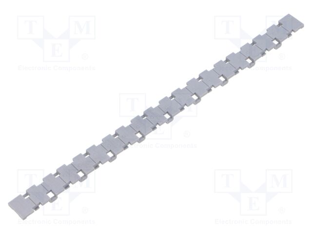 Rail mounted connector EBA40-6-11