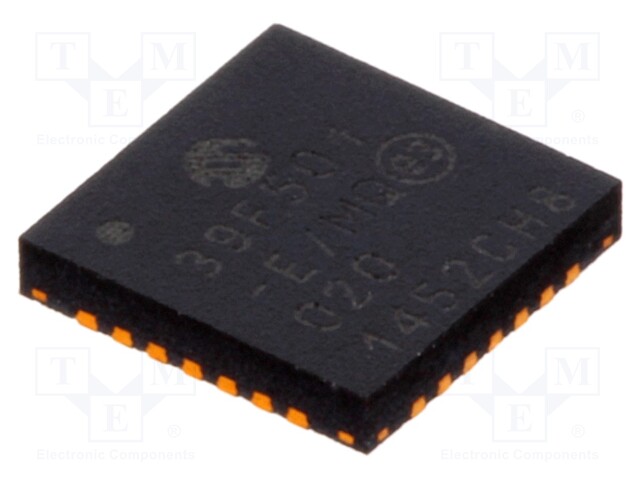 Integrated circuit: power detector; UART; 24bit; QFN28; 2.7÷3.6V