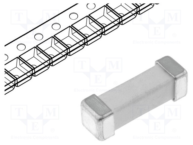 Fuse, Surface Mount, 20 A, NANO2 Series, 125 VAC, 100 VDC, Very Fast Acting, SMD
