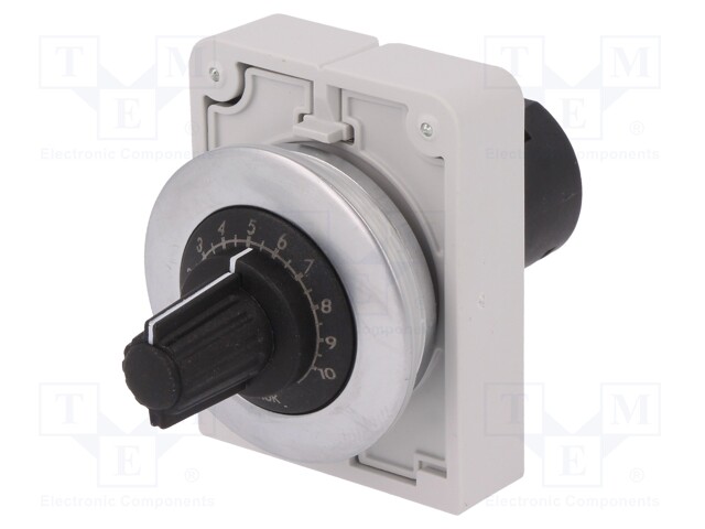 Potentiometer; 30mm; RMQ-Titan; -25÷70°C; Ø30.5mm; IP66; 10kΩ