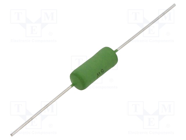 Resistor: wire-wound; THT; 10Ω; 5W; ±5%; 7.5x18mm; -50÷250°C; axial
