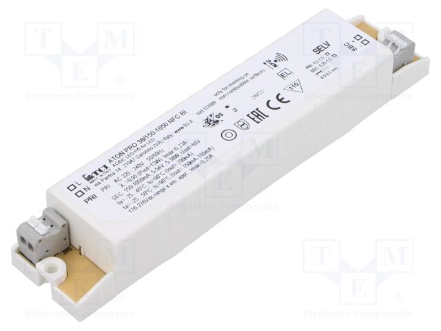 Power supply: switched-mode; LED; OUT: 1