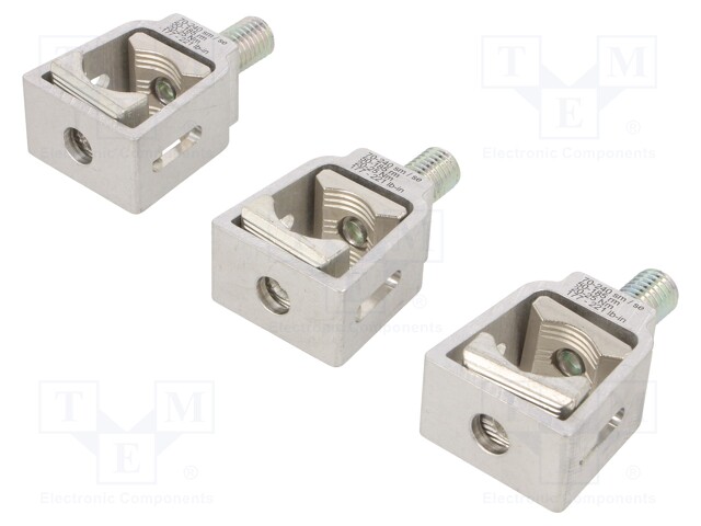 Connection terminal; 3pcs.
