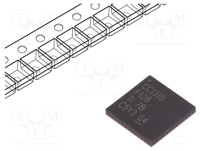 ARM microcontroller; Flash: 128kB; VQFN48; 1.8÷3.8VDC; RAM: 20kB