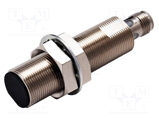 Sensor: inductive; Output conf: NPN / NO; 0÷14mm; 10÷30VDC; M18