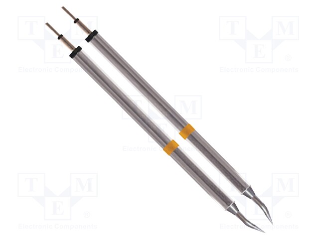 Tip; bent conical; 0.4mm; 350÷398°C; for TZ-KIT-2 hot tweezers