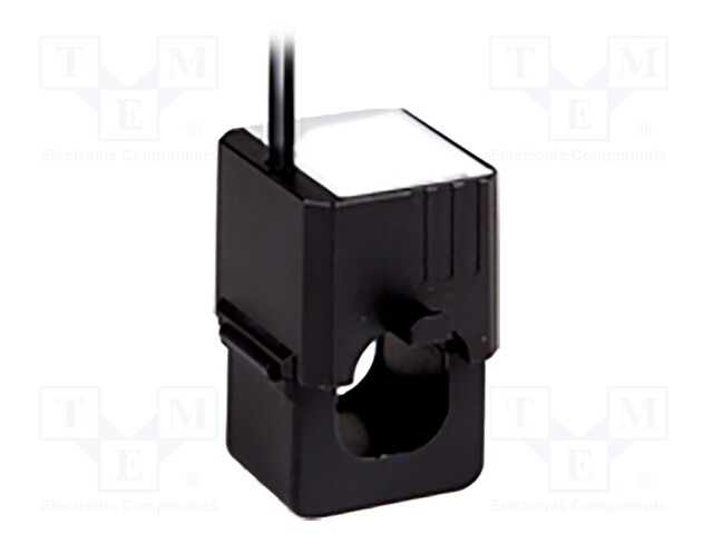 Current transformer; Iin: 100A; Iout: 1A; on cable; Øint: 18mm; SC30