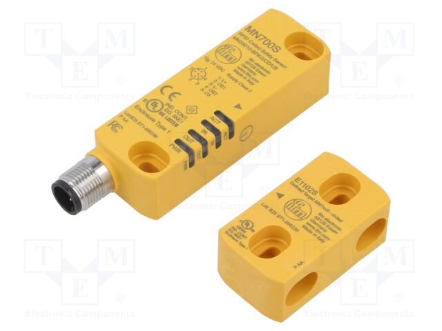 Safety switch: magnetic