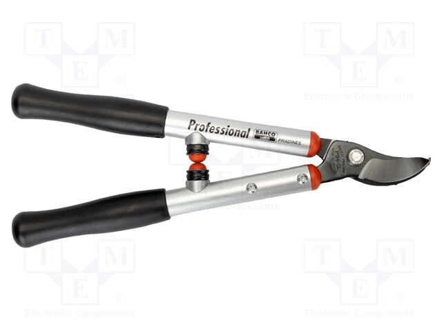 Garden pruner; 500mm; Cutting range: Ø30mm max; Material: steel