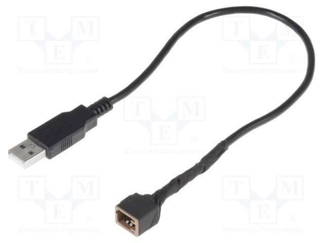 USB/AUX adapter; Subaru