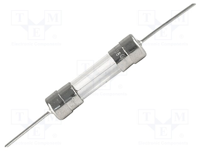 Fuse: fuse; time-lag; 500mA; 250VAC; 5x20mm; FST