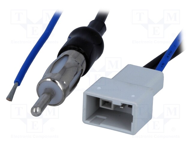 Plug; antenna adapter; DIN; Honda,Mazda