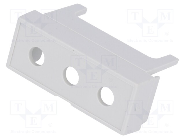Terminals cover; 2M Modulbox XTS,2M Modulbox XTS Compact; grey