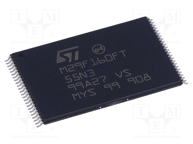 FLASH memory; 2Mx8bit; 55ns; TFSOP48; parallel