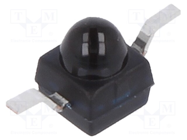 PIN IR photodiode; 940nm; 0.75-1.05um; 30°; Mounting: SMD