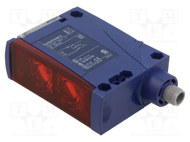 Sensor: photoelectric; Range: 0÷2.1m; PNP / NO; Usup: 12÷24VDC