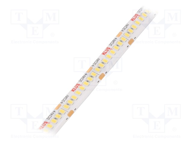 LED tape; white neutral; 24V; LED/m: 240; 10mm; IP65; 120°; 14.4W/m