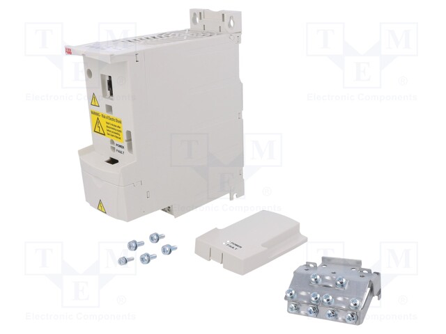 Inverter; Max motor power: 0.37kW; Usup: 200÷240VAC; 0÷500Hz; 2.4A