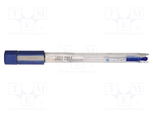 PH elektrode; 0÷14pH; 0÷60°C; Temp: 0÷60°C; Len: 1.2m; BNC socket