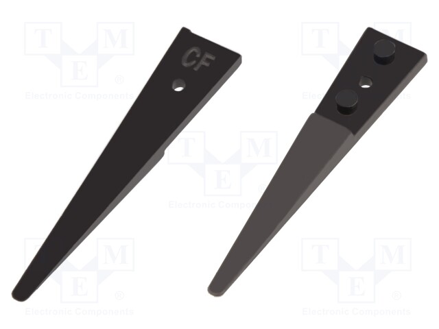 Spare part: tip; ESD; 2pcs; Application: IDL-2AXCFR.SA