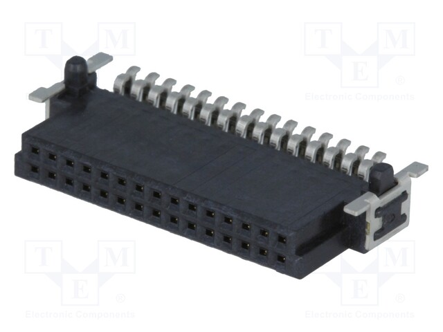 Connector: PCB to PCB; female; PIN: 30; 1.27mm; Series: har-flex