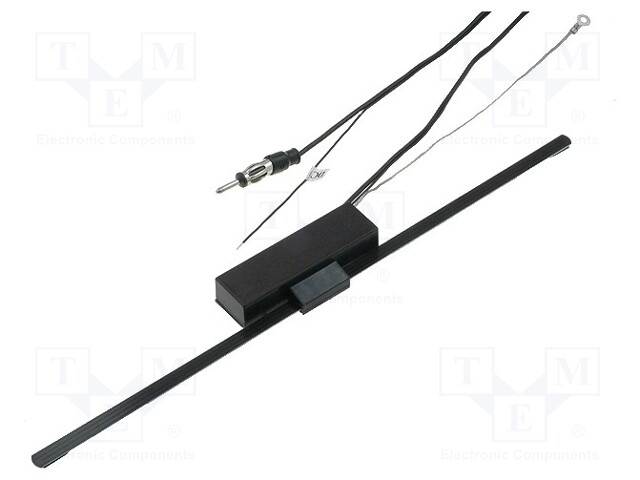 Antenna; inner; 0.34m; with amplifier; 2m