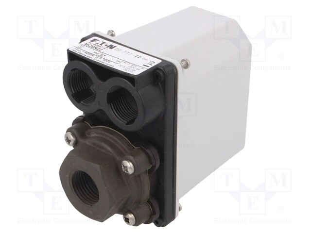 Module: pressure switch; pressure; OUT 1: 3PST-NC; IP rating: IP65