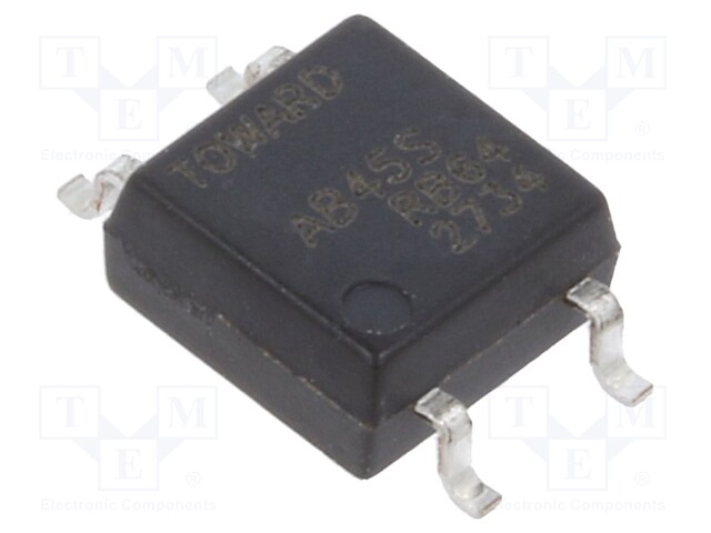 Optocoupler; SMD; Ch: 1; OUT: MOSFET; SOP4