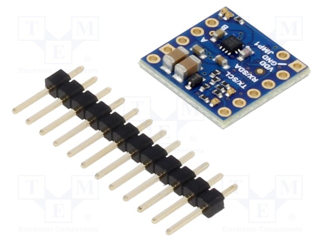 DC-motor driver; Motoron; I2C; Icont out per chan: 1.8A; Ch: 1