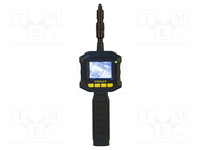 Inspection camera; Display: LCD TFT 2,3"; Cam.res: 640x480