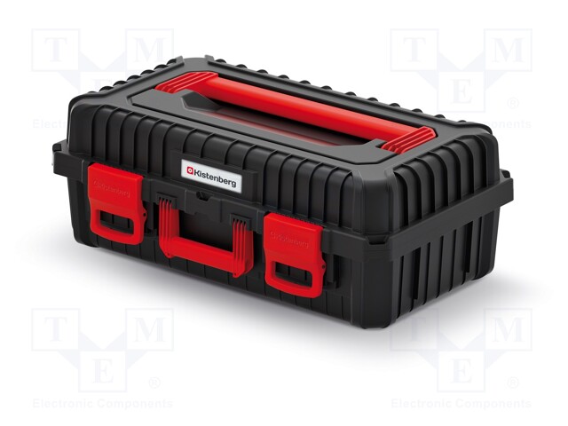 Toolbox; 585x360x217mm; polymer; HEAVY; 25kg
