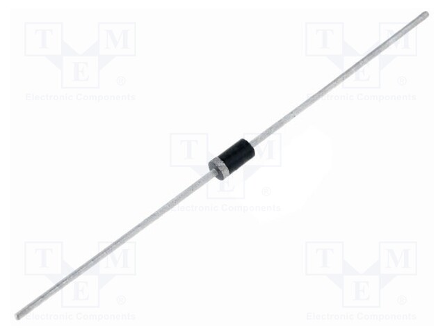 Diode: rectifying; THT; 1000V; 1A; Package: tape; DO41; Ifsm: 30A