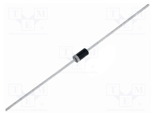 Diode: rectifying; THT; 400V; 1A; Package: reel,tape; DO41; Ifsm: 30A