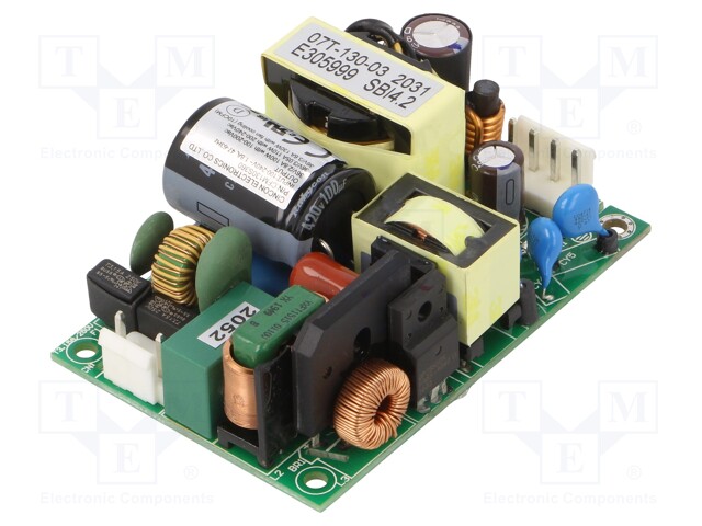 130W; 80÷264VAC; 36VDC; 2.8A; -30÷70°C; Mounting: panel; 94%; 3kV