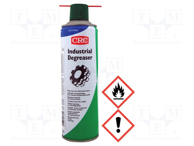 Agent: cleaning agent; Industrial Degreaser; can; 0.5l; spray