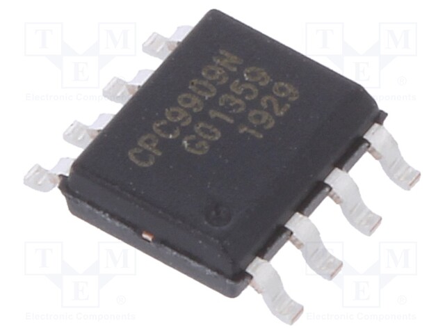 Driver; PWM dimming,linear dimming; 8÷550V; SO8; Package: tube