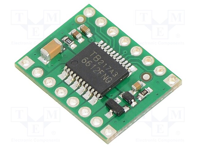 DC-motor driver; TB6612FNG; 100kHz; PWM; 1A; Uin mot: 4.5÷13.5V